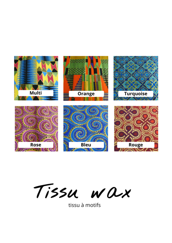 Tissu wax